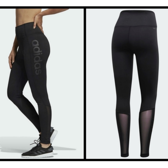 adidas climalite mesh leggings